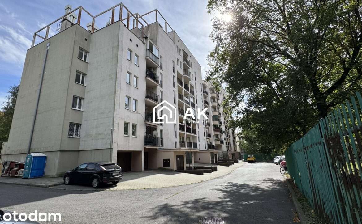 2-pokojowe mieszkanie przy ul. Piastowskiej 46 | Bronowice | Krowodrza