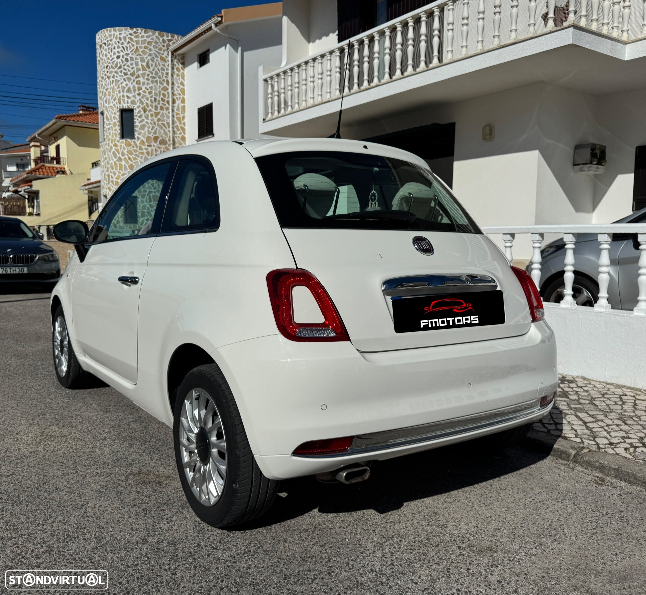 Fiat 500 1.2 Lounge - 4