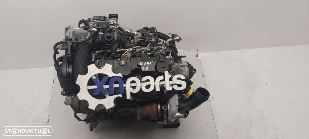 Motor CITROЁN DS3 1.4 HDi 70 | 04.10 - 07.15 Usado REF. 8HR DV4C - 4