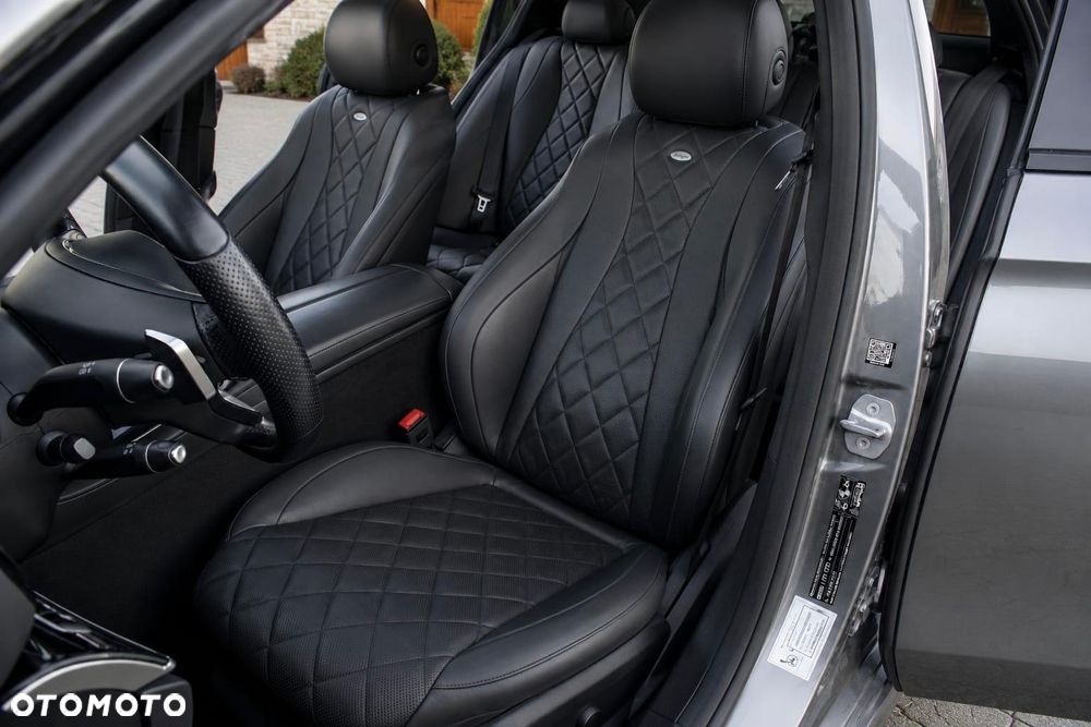 Mercedes-Benz Klasa E 350 D 4Matic 9G-TRONIC AMG Line - 5