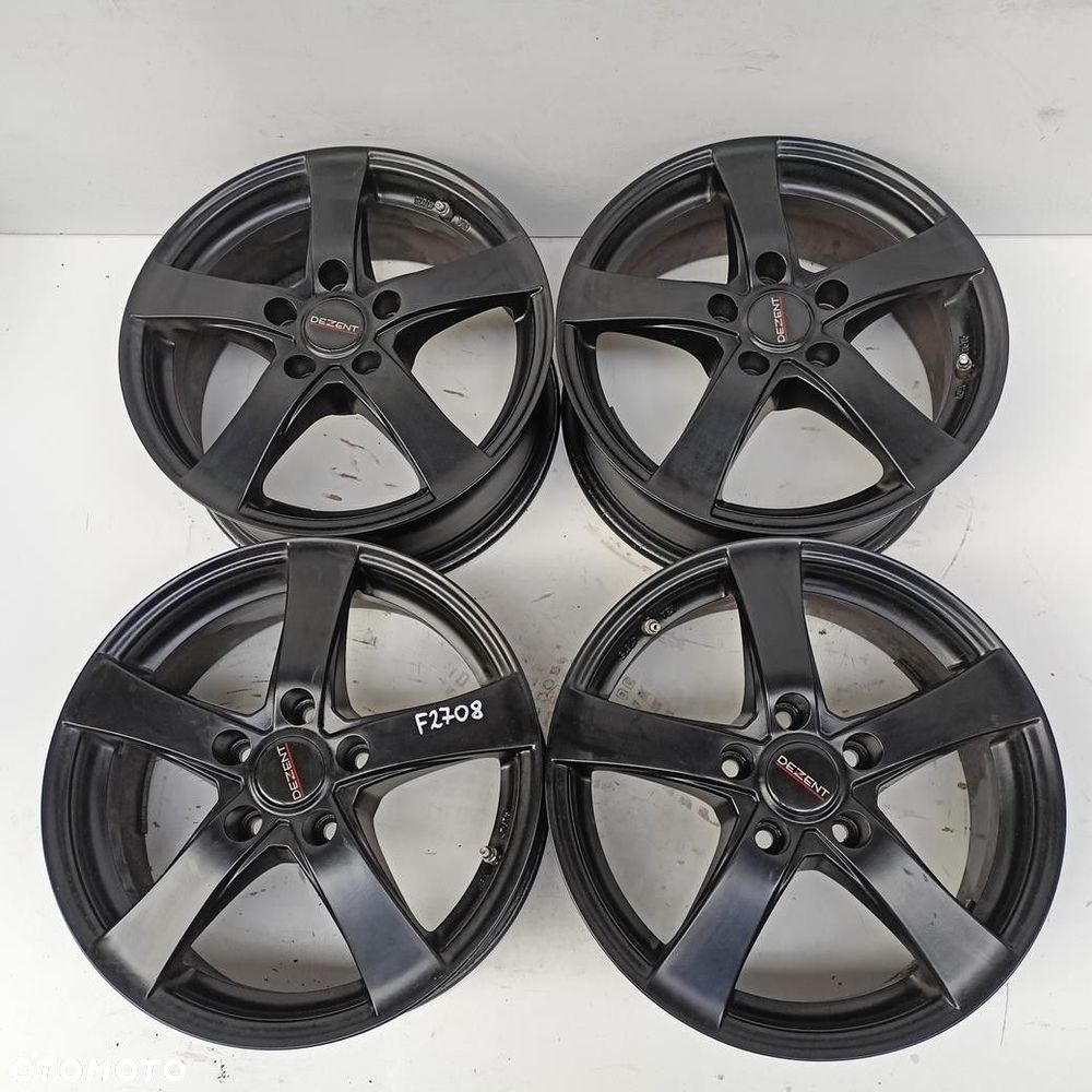 Alufelgi 5x112 16 Audi Vw Skoda Seat 4szt (F2708) - 1
