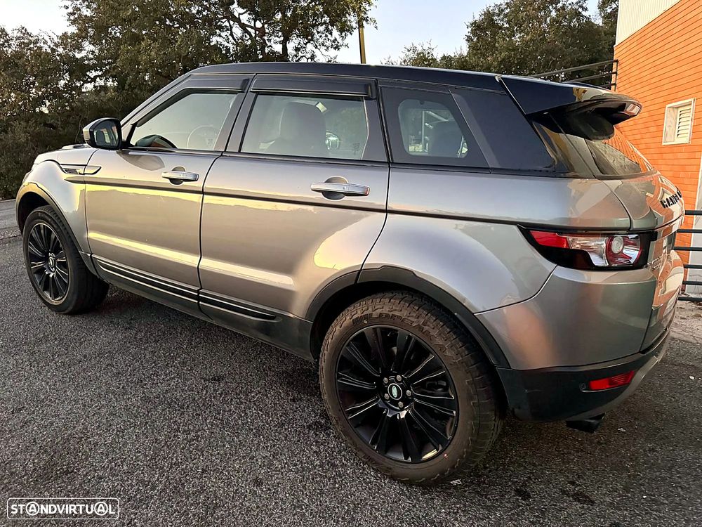 Land Rover Range Rover Evoque SD4 Aut. Prestige - 9