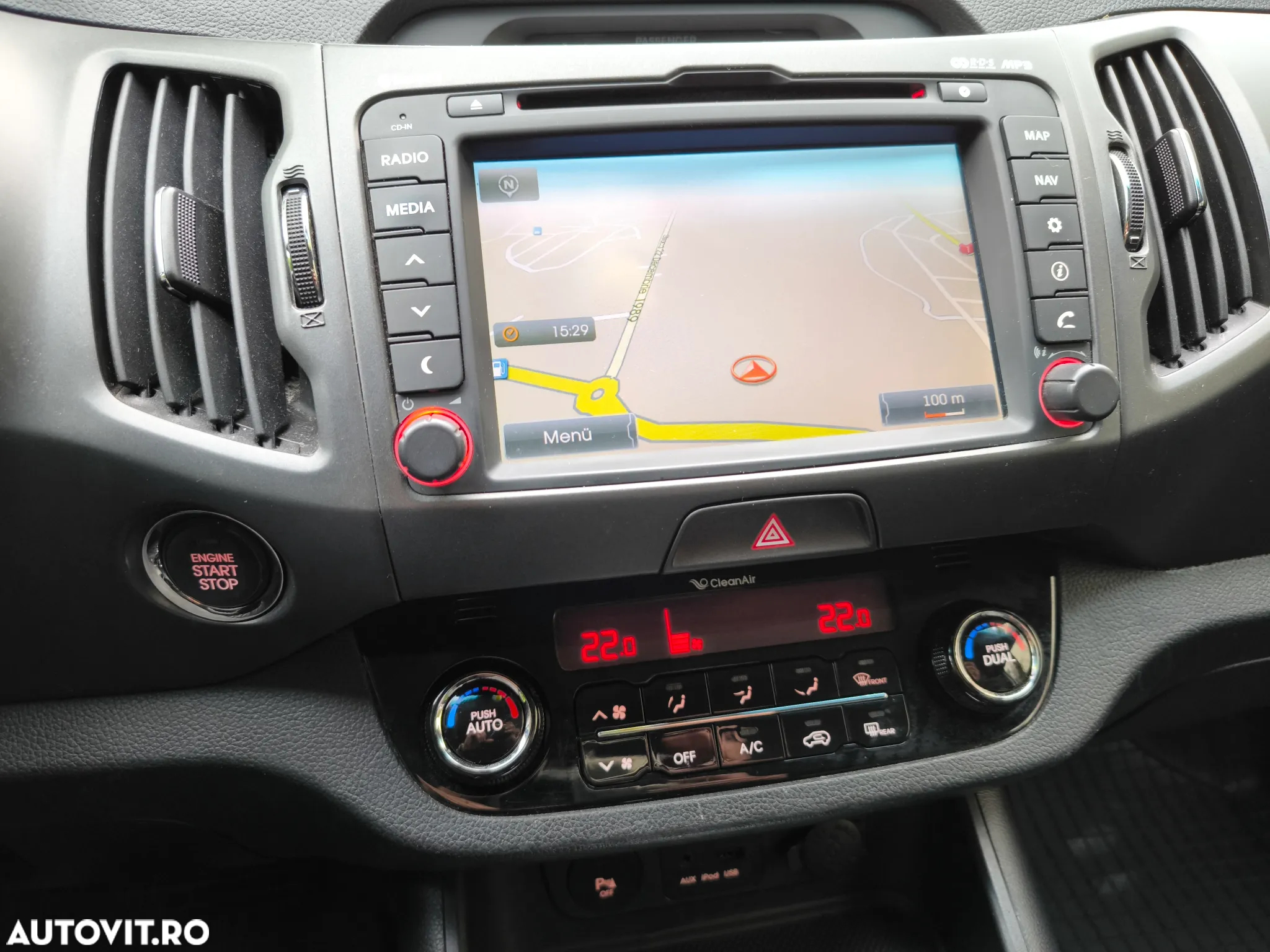 Kia Sportage 2.0 DSL 6AT 4x4 Style - 12