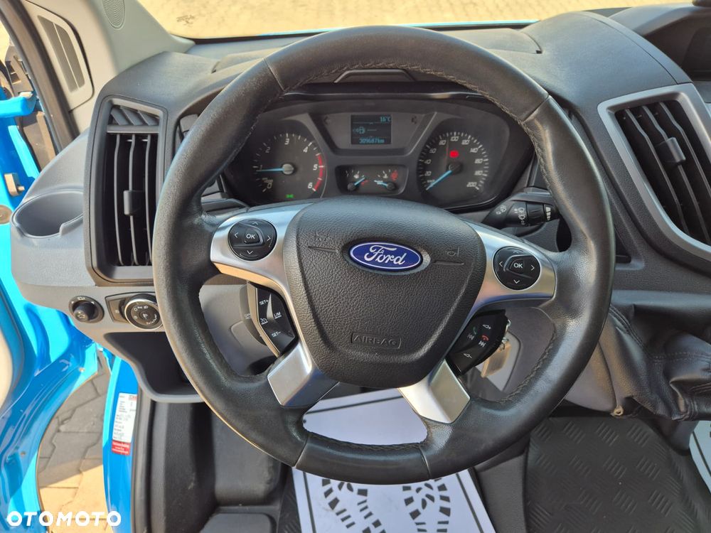 Ford Transit 2.2 TDCi / L3H2 / SERWISOWY / MOBILNY WARSZTAT / ASENIZACYJNY / BLASZAK / SERWISOWANY / 1 WŁ / EURO 5 / KAMERA DO KANALIZACJI - 35