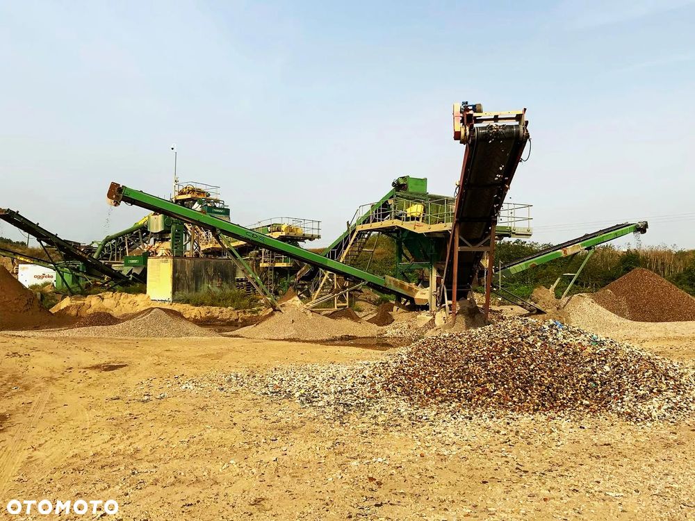 Powerscreen CDE - Zakład kompletny na Mokro do przesiewania kruszywa / piasku na 6 frakcji ( Finlay, McCloskey, Sandvik, Metso, Maximus, Kleemann,Dernaseer, Terex, Warman, Linatex, CAT ) - 1