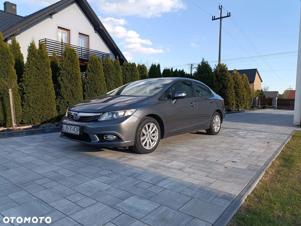 Honda Civic 1.8 Comfort - 1