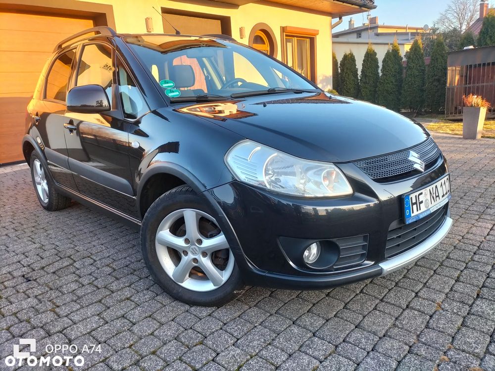 Suzuki SX4 1.6 VVT Streetline 4x2 Club - 3