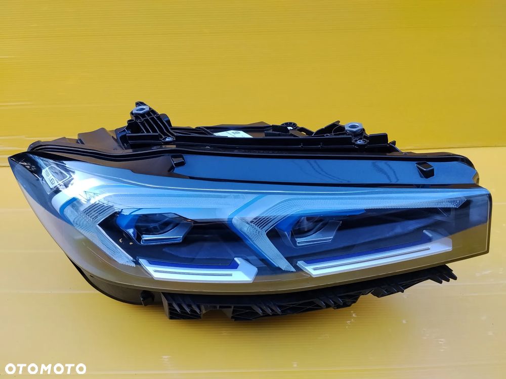 Lampa Prawa Full LED BMW G20 G21 Lift Lci Europa Bdb.stan niebieska