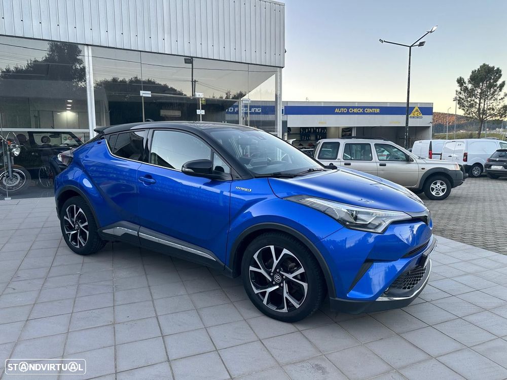 Toyota C-HR 1.8 Hybrid Exclusive - 3