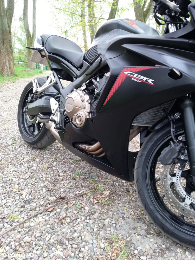 Honda CBF - 7