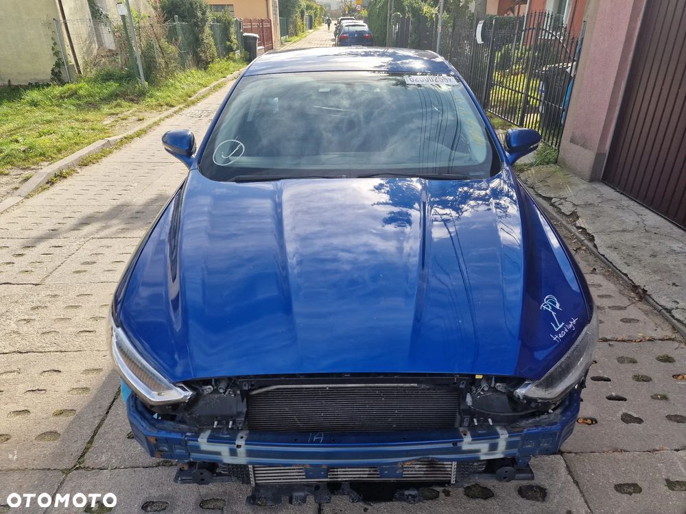 Ford Fusion 2.0 EcoBoost Titanium - 11