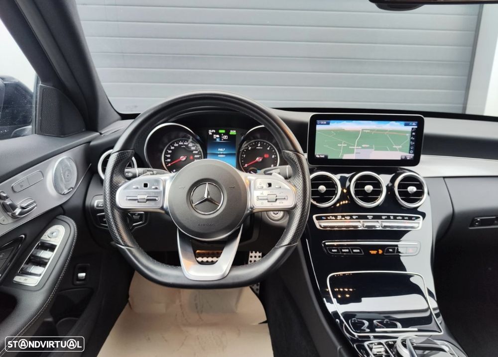 Mercedes-Benz C 300 de AMG Line - 4