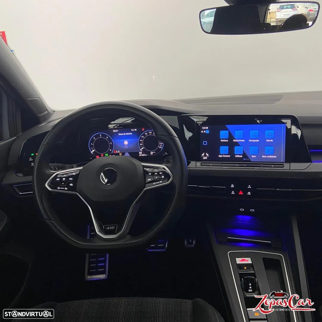 VW Golf 2.0 TDI GTD DSG - 9