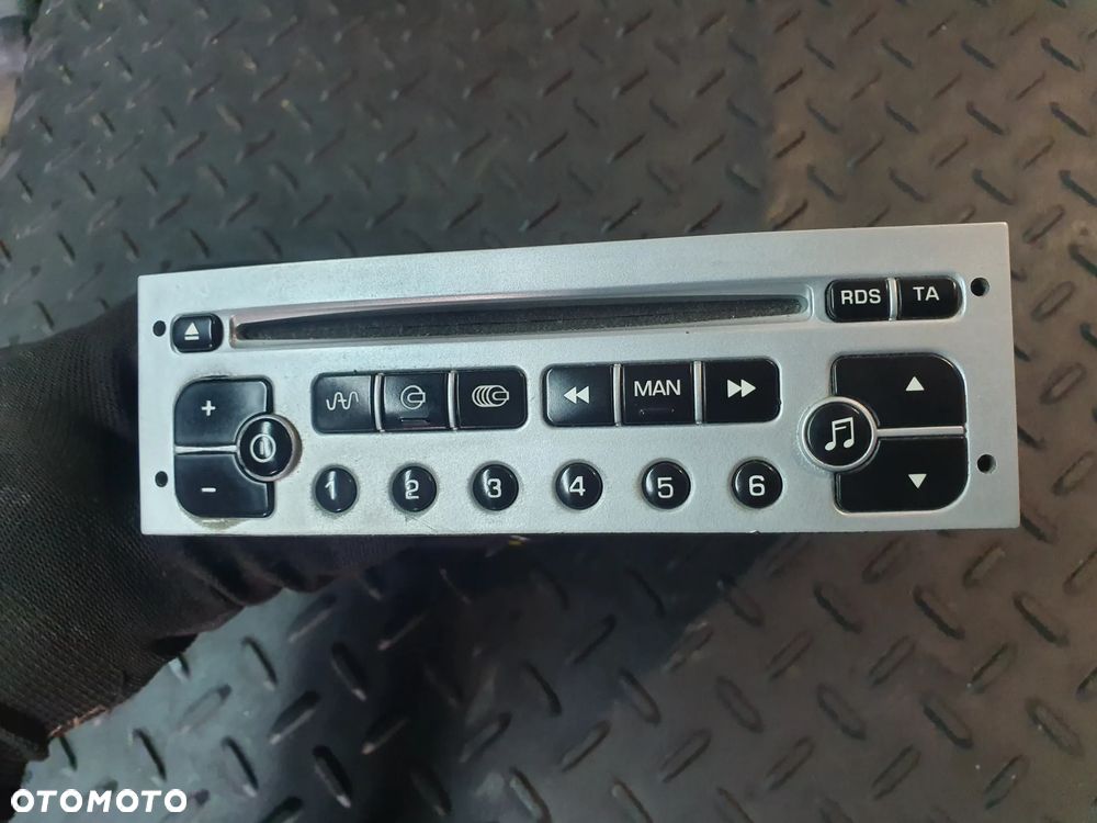 PEUGEOT 307 CITROEN C2 C3 RADIOODTWARZACZ RADIO FABRYCZNE RD3-01 96552632XT - 3