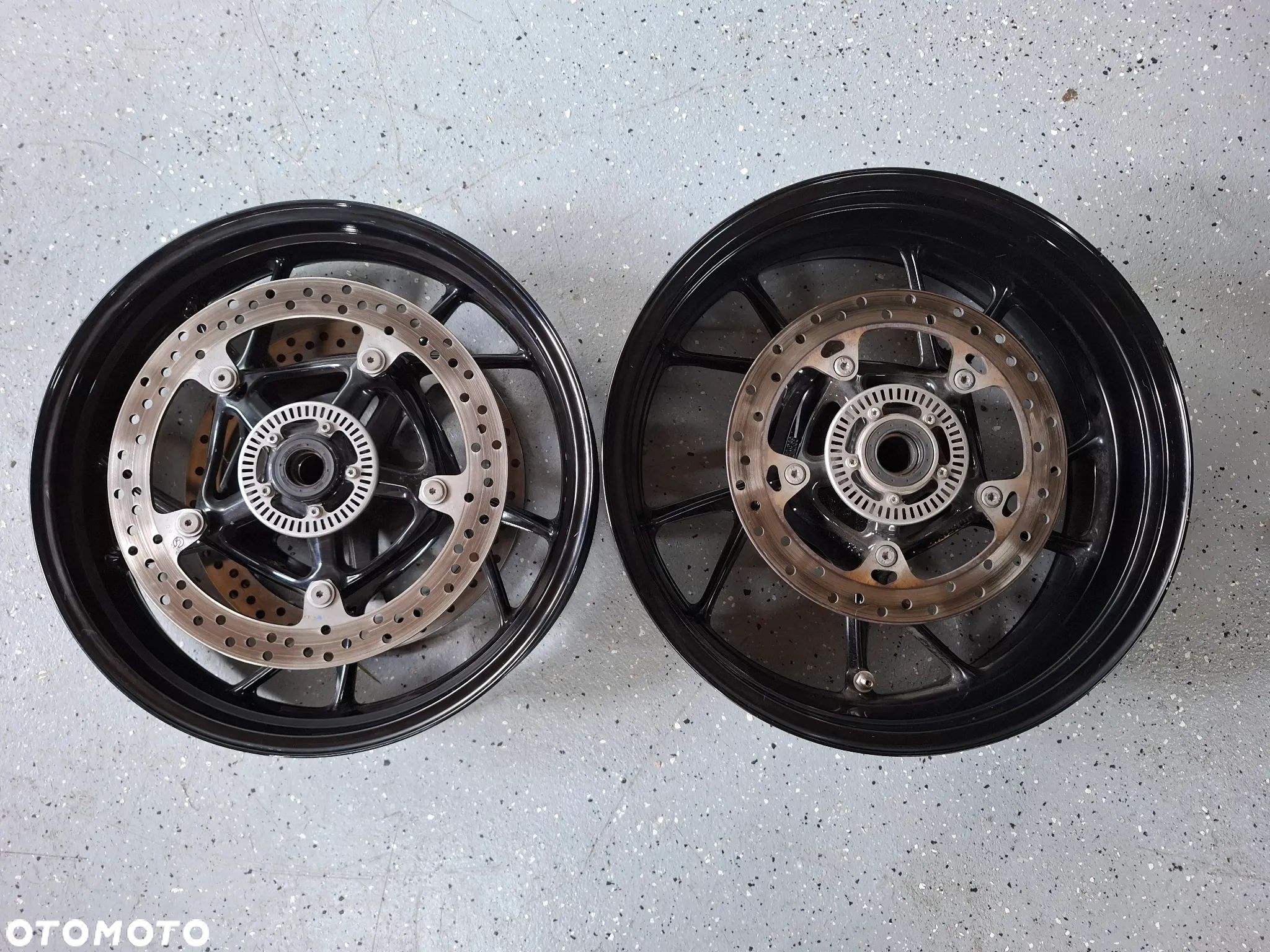 BMW S1000 XR felga tył tylna przód tarcze hamulcowe - 1