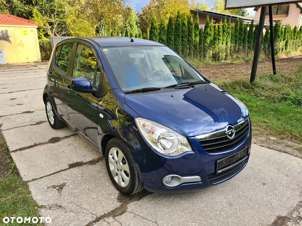 Opel Agila 1.2 Edition - 4