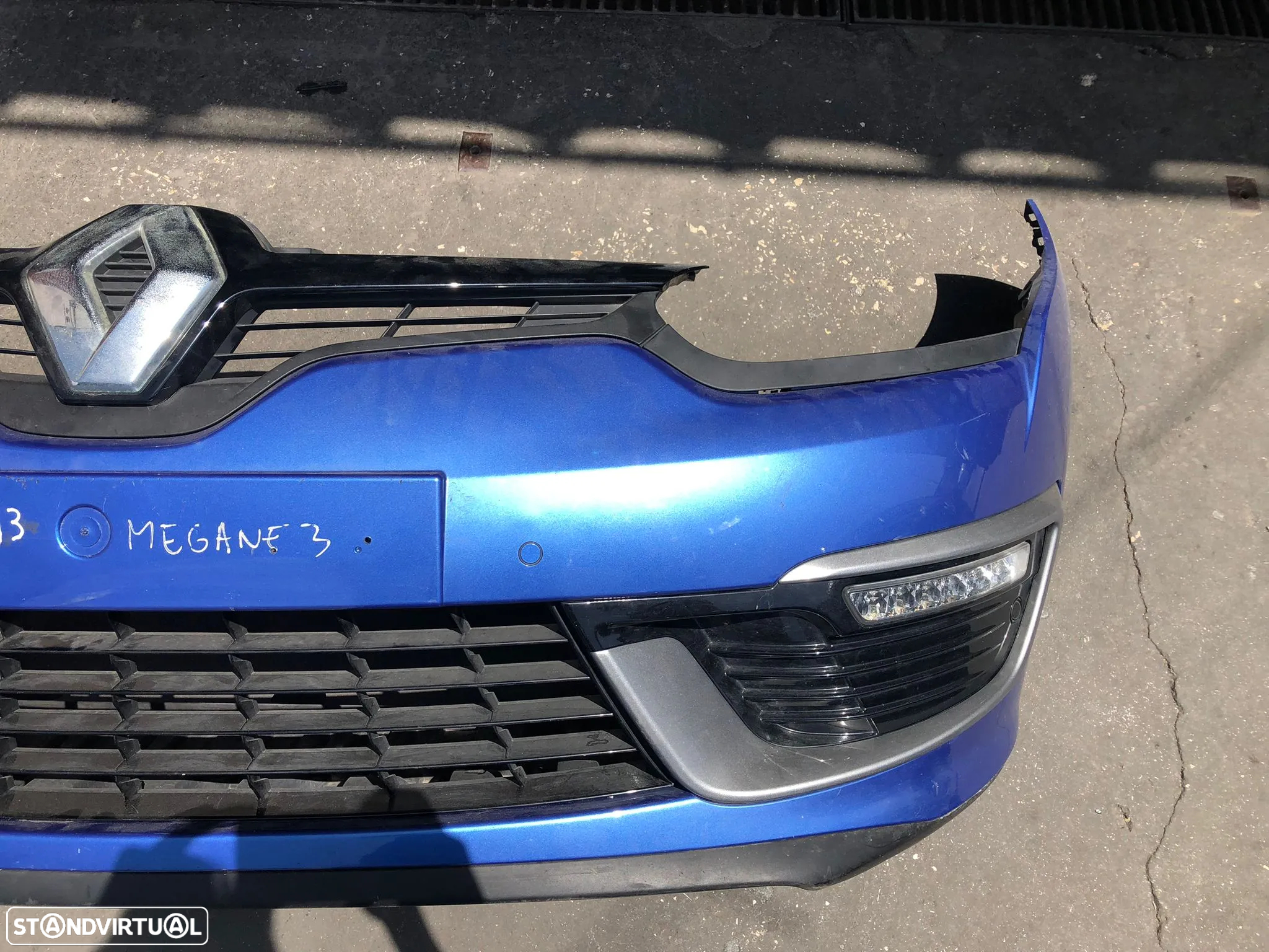 RENAULT MEGANE III 3 PARA CHOQUES FRENTE - PC613 - 3