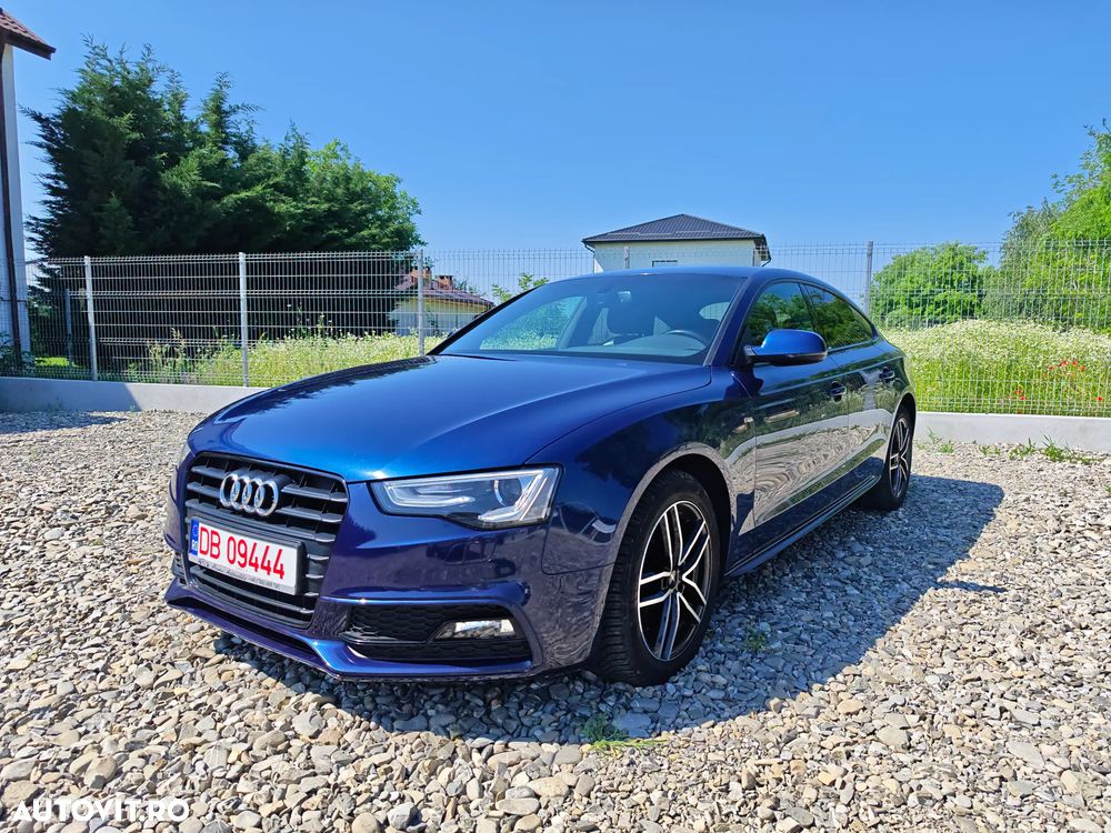 Audi A5 Sportback 2.0 TDI DPF (clean diesel) - 1