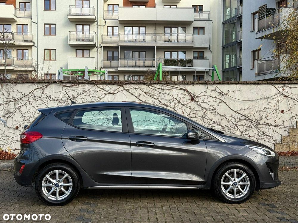 Ford Fiesta 1.0 EcoBoost S&S ACTIVE X - 11