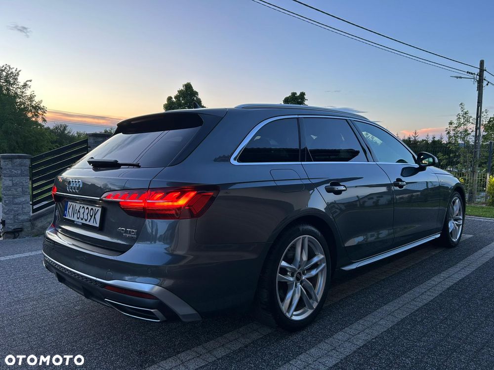 Audi A4 Avant 40 TDI mHEV Quattro S Line S tronic - 5