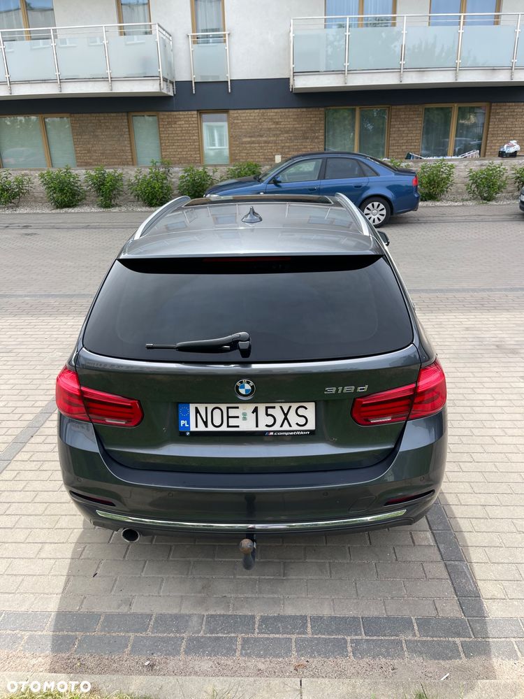 BMW Seria 3 318d Luxury Line - 5