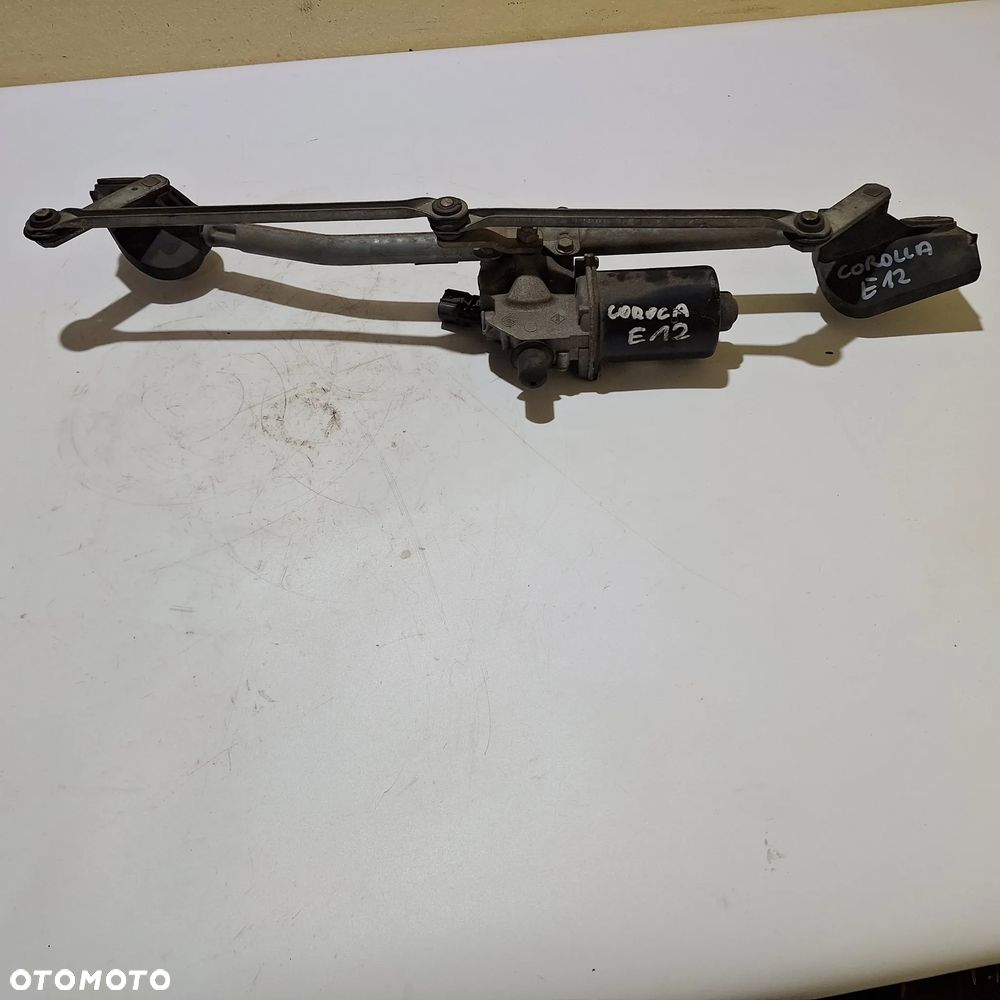 MECHANIZM SILNICZEK WYCIERACZEK COROLLA E12 - 1