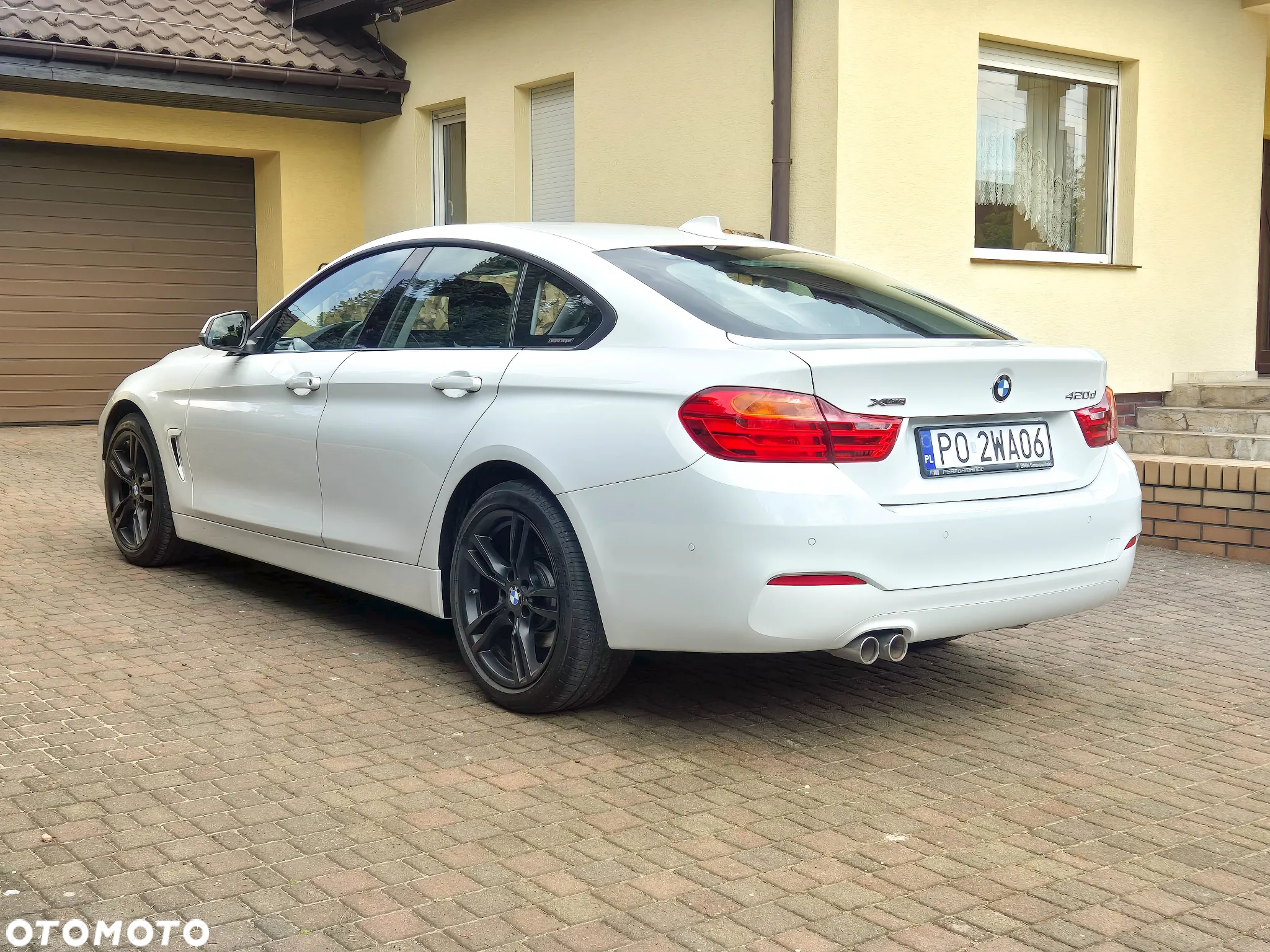 BMW Seria 4 420d Gran Coupe xDrive - 4