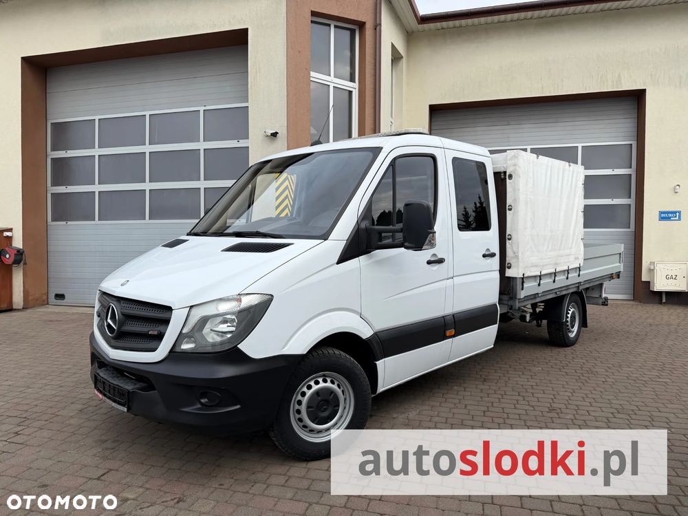 Mercedes-Benz Sprinter Doka Brygadówka - 2