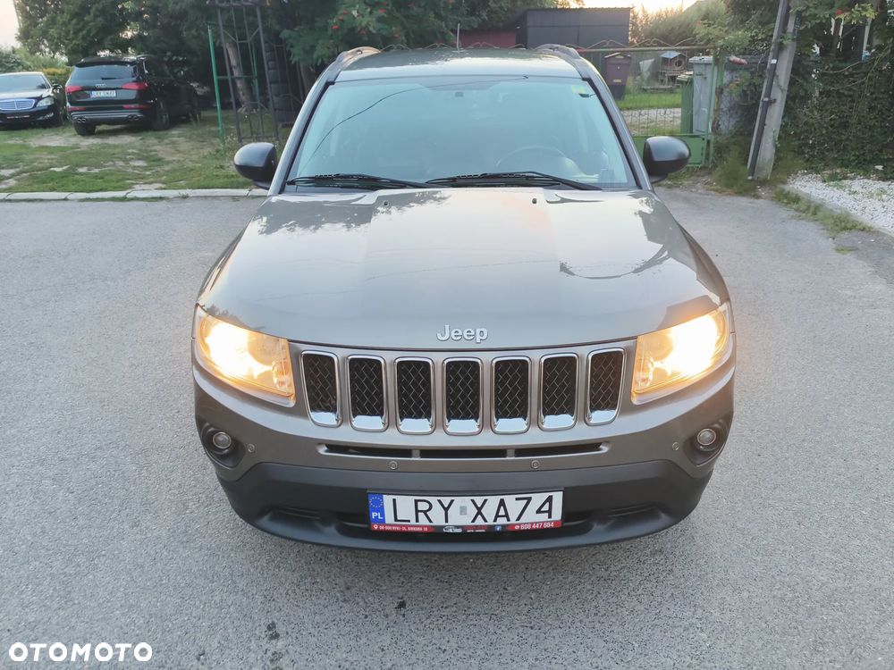 Jeep Compass 2.4I 4x4 Automatik Limited - 24