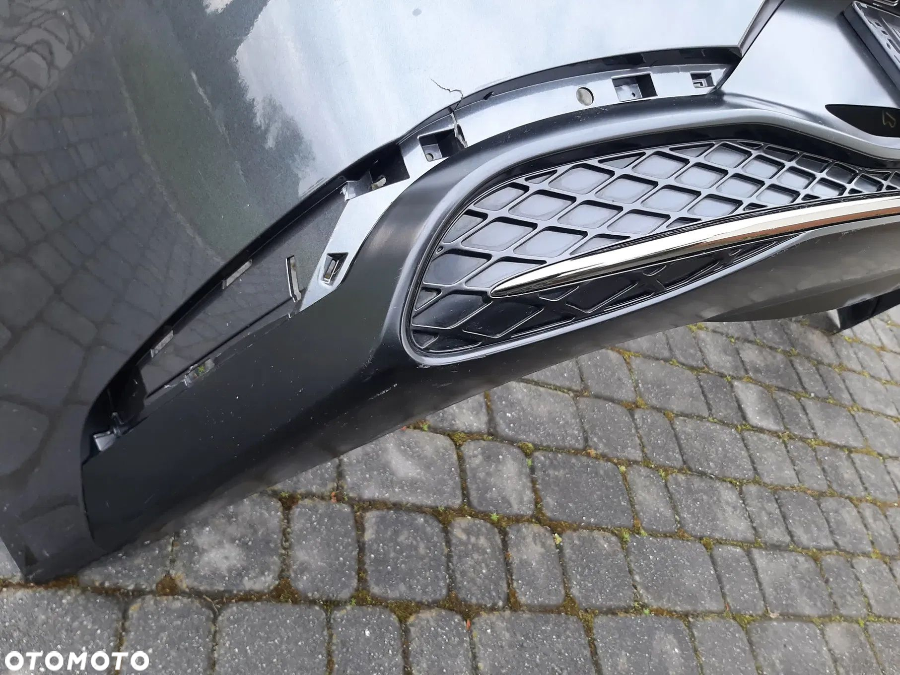 GENESIS G70 SEDAN ZDERZAK TYŁ TYLNY ORYG. 86611-G9500 WYSYŁKA 24H - 10