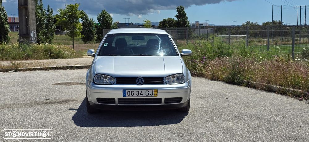 VW Golf 1.9 TDi 25 Anos - 4