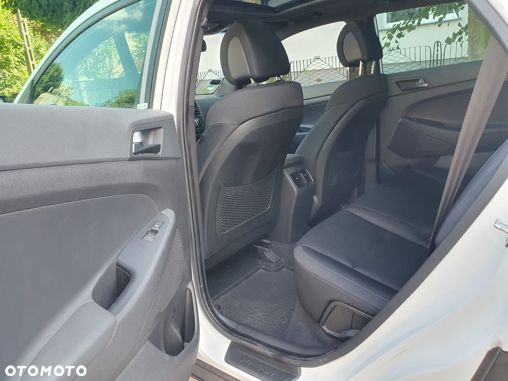 Hyundai Tucson 1.6 Turbo 2WD Passion Plus - 13