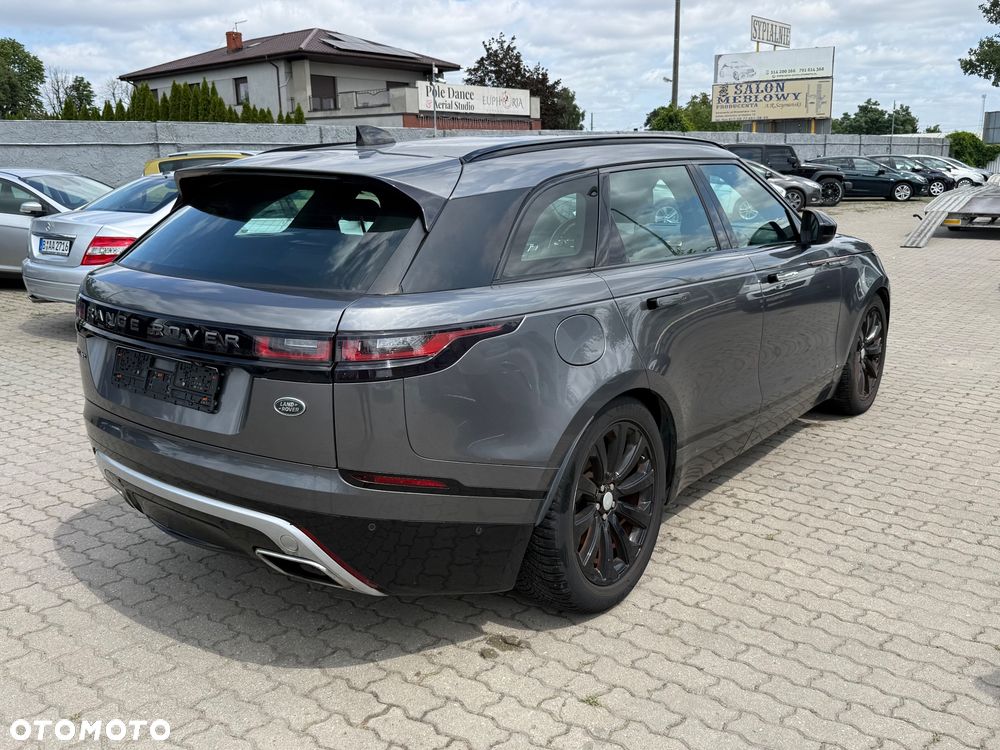 Land Rover Range Rover Velar 3.0d R-Dynamic HSE - 5