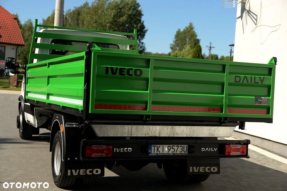 Iveco DAILY 70C17 * WYWROTKA 3-stronna * KIPER Z PRZYSTAWKI * BOGATE! * WYJĄTKOWO ZADBANY! - 6