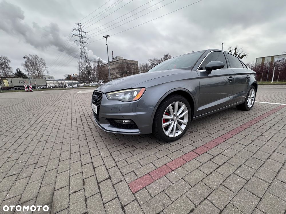 Audi A3 Limousine 2.0 TFSI quattro S tronic design - 2