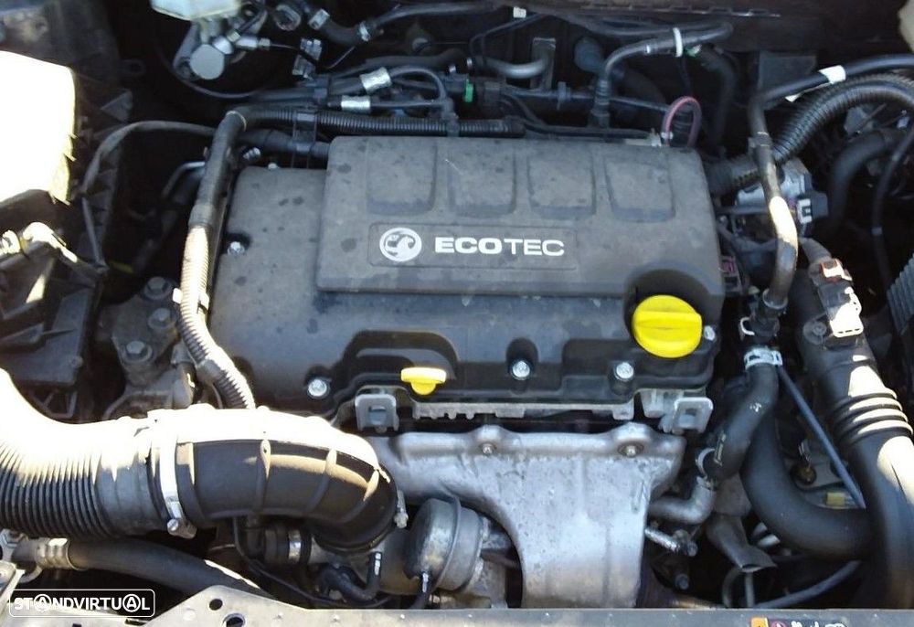 Motor OPEL MOKKA / X (J13) 1.4 | 04.13 -  Usado REF. B14NET(LUJ) - 1