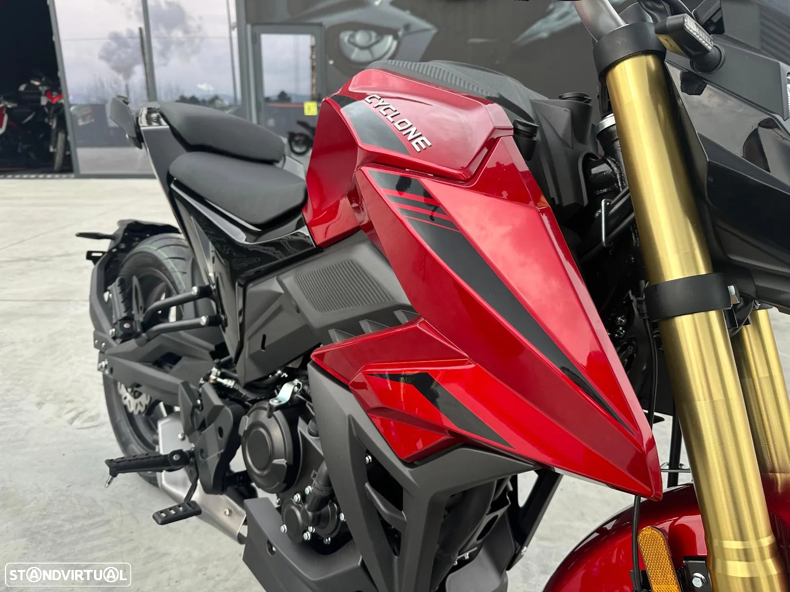 Cyclone Battlo 125 - 3