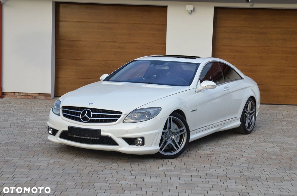 Mercedes-Benz CL 63 AMG - 31