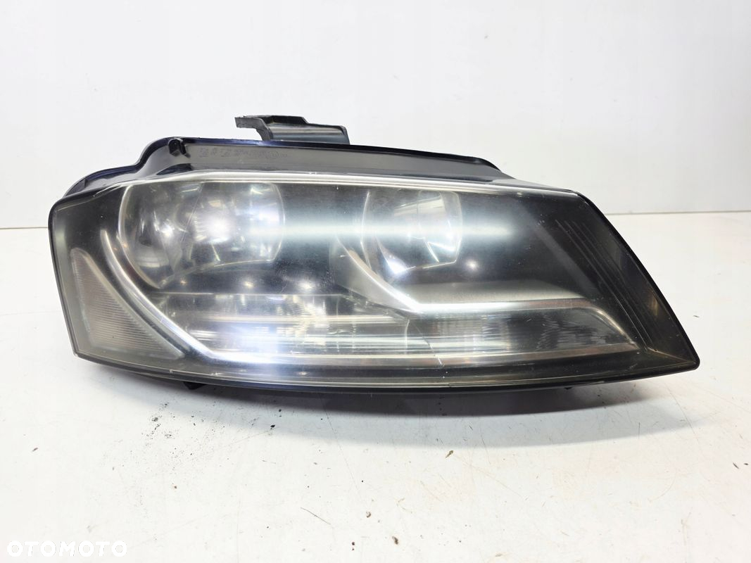 REFLEKTOR LAMPA PRAWY PRZÓD AUDI A3 8P LIFT 8P0941004AK UK TYC - 4
