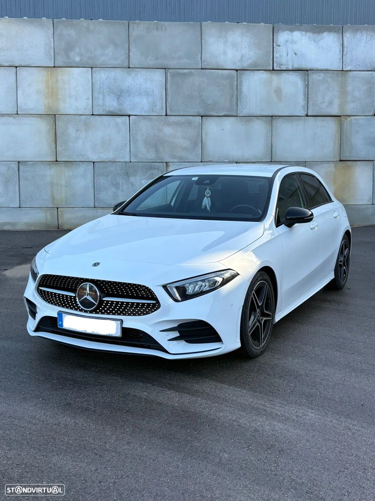Mercedes-Benz A 180 d AMG Line Aut. - 1