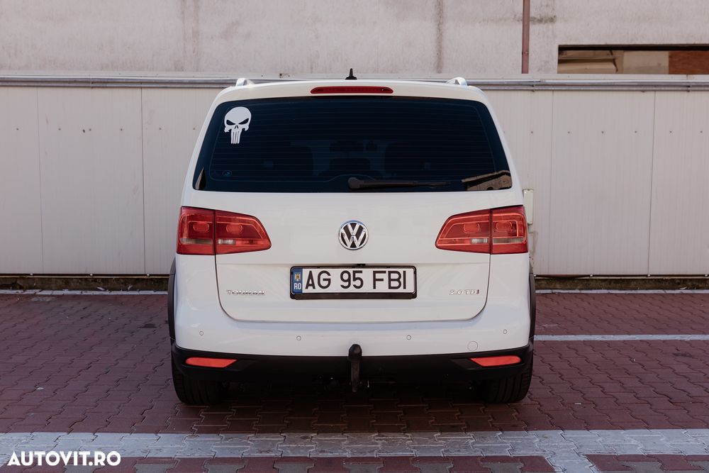 Volkswagen Touran 2.0 TDI DPF DSG Cross - 5
