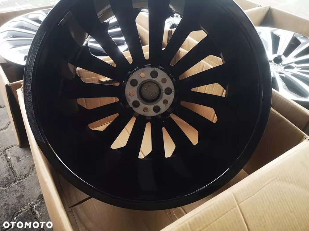 FELGI AUDI RS6 Q7 Q8 E TRON Q4 21'' 4KE - 10
