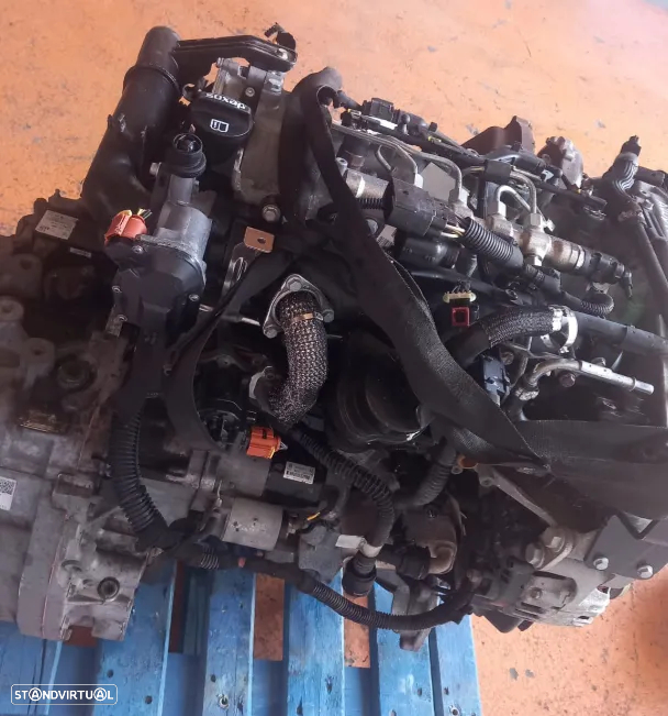 Motor Opel Insignia/Astra J 2.0 Cdti Ref: A20DTH Ano 2014 - 5