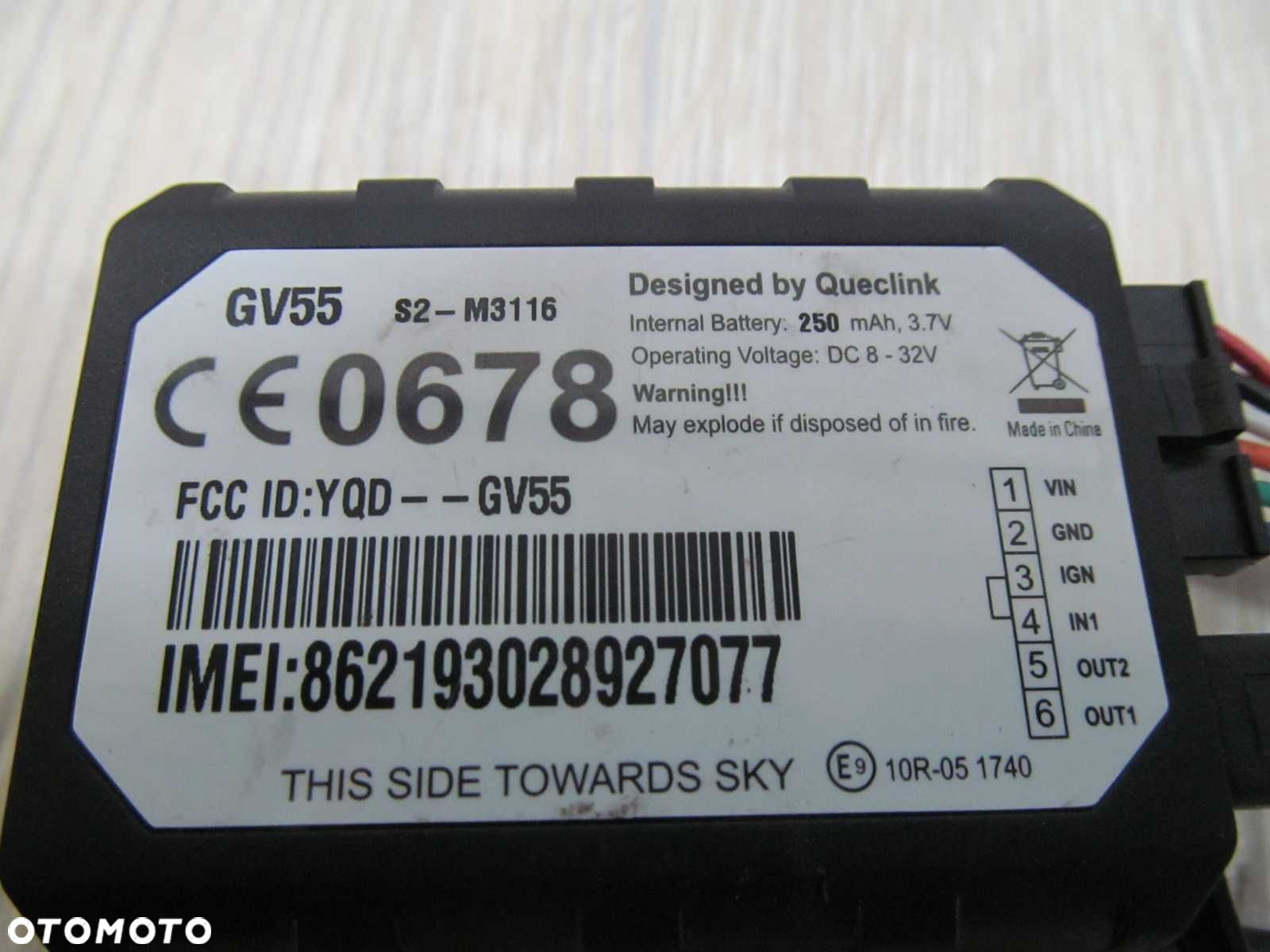 LOKALIZATOR GPS GV55 S2-M3116 - 8