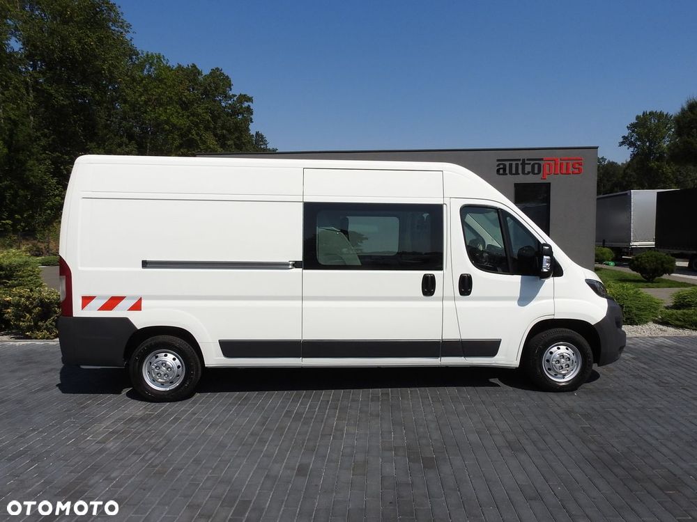 Peugeot BOXER FURGON BRYGADÓWKA  7 MIEJSC 110KM - 8