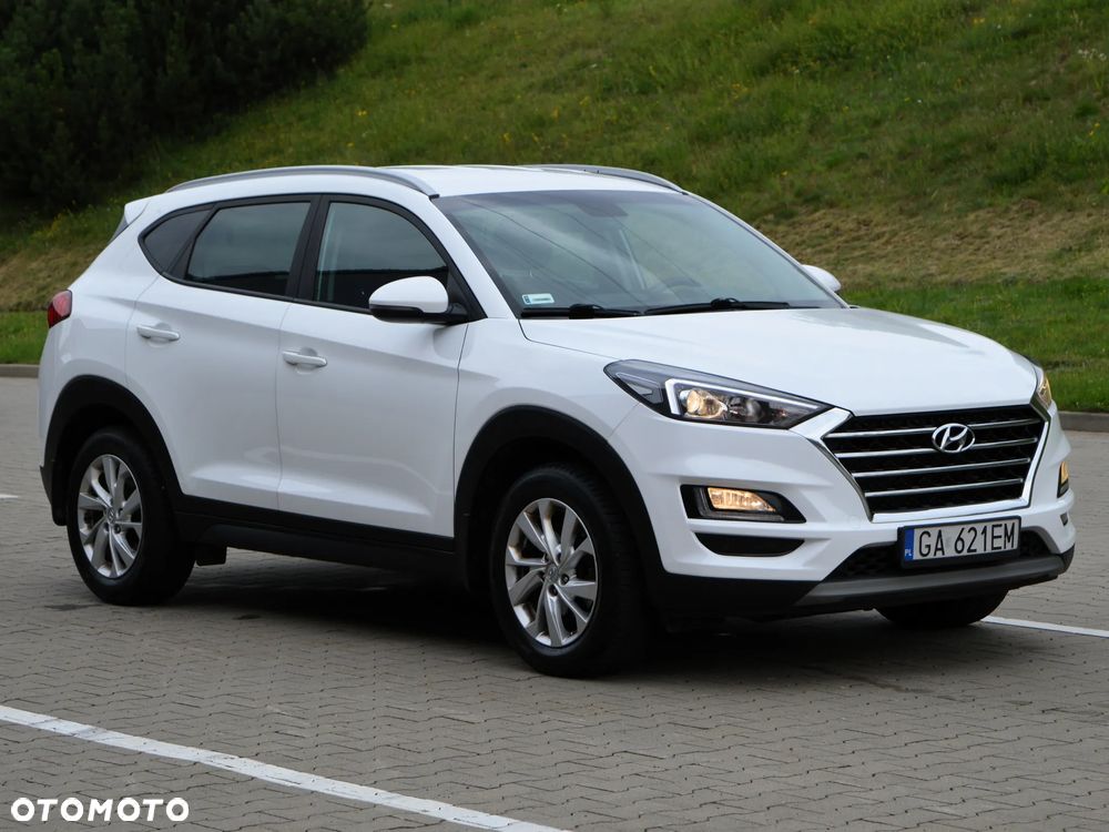 Hyundai Tucson 1.6 CRDi Comfort 2WD DCT - 3