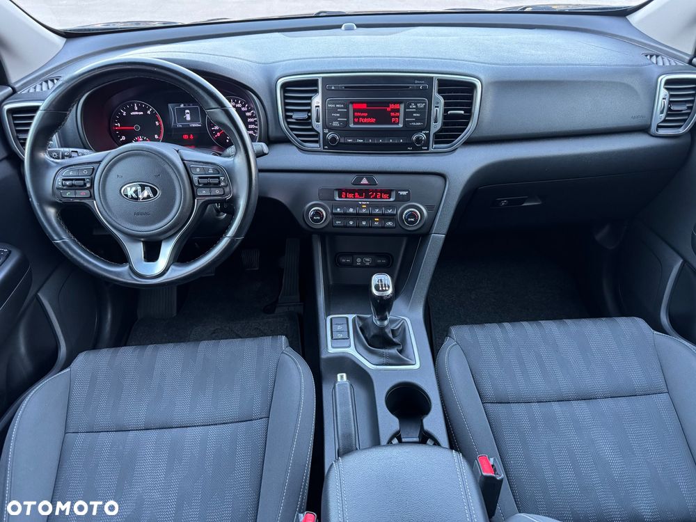 Kia Sportage 1.7 CRDI 2WD Attract - 21