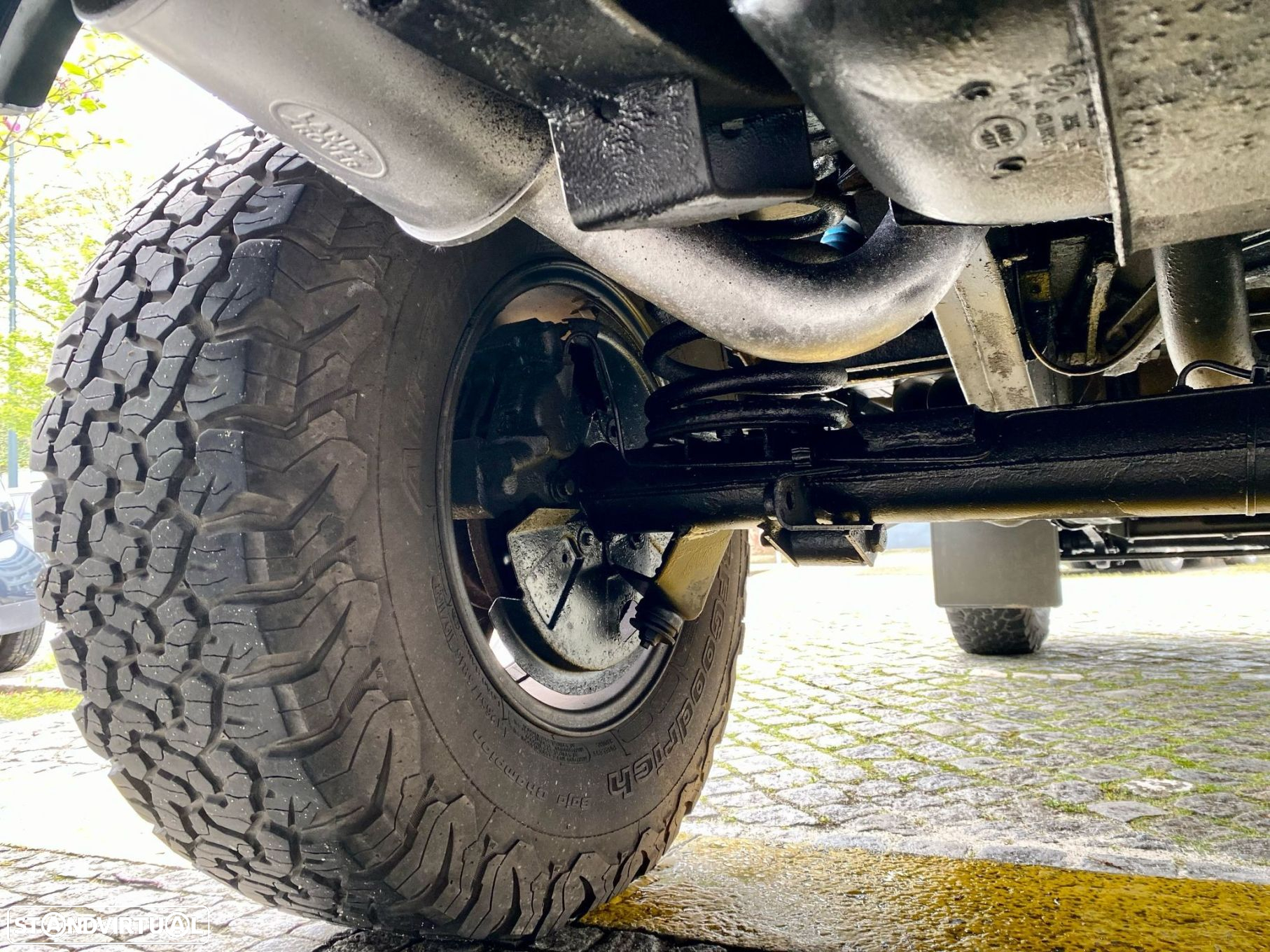 Land Rover Defender 110 2.5 TD5 Metal Top - 23