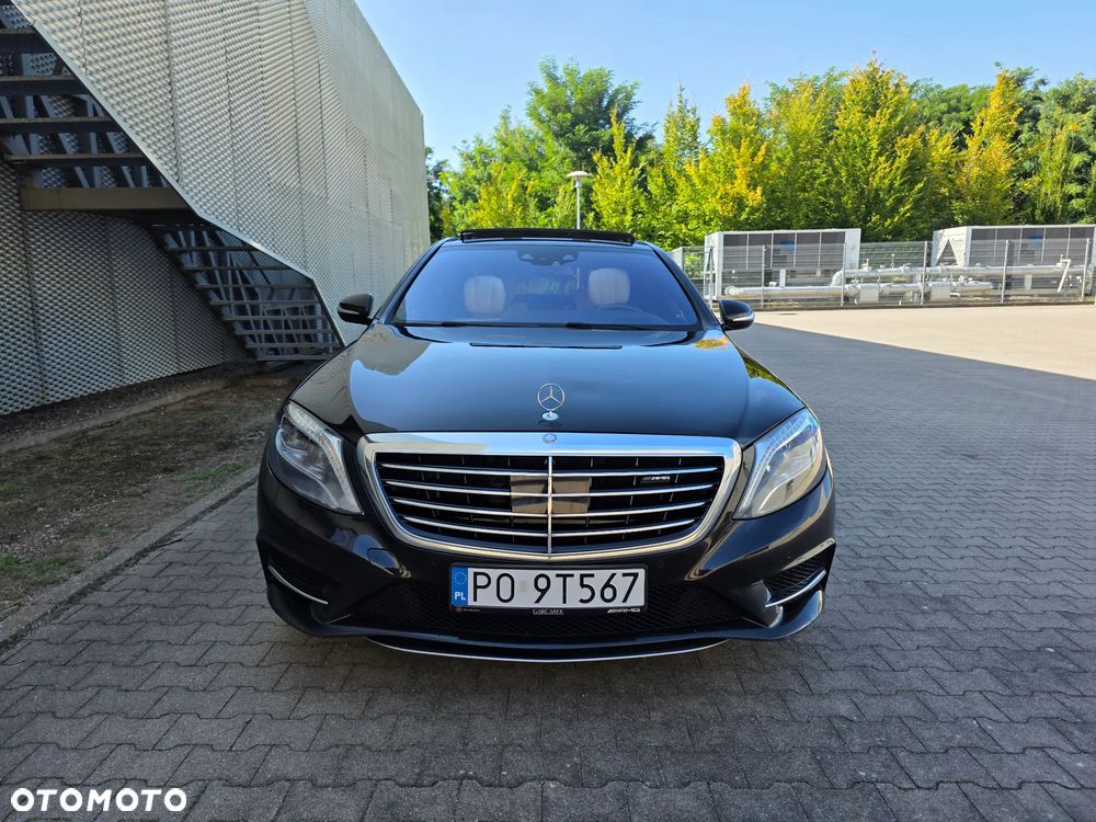 Mercedes-Benz Klasa S 350 (BlueTEC) d 4-Matic L 7G-TRONIC - 17