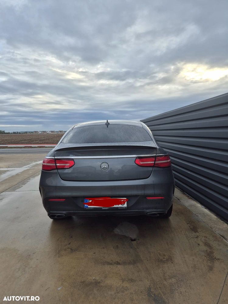 Mercedes-Benz Gle Coupe